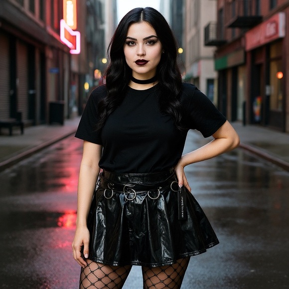 Dolls Kill Dresses & Skirts - (SOLD) Dolls Kill "LOVING THIS COVEN" Mini Skirt